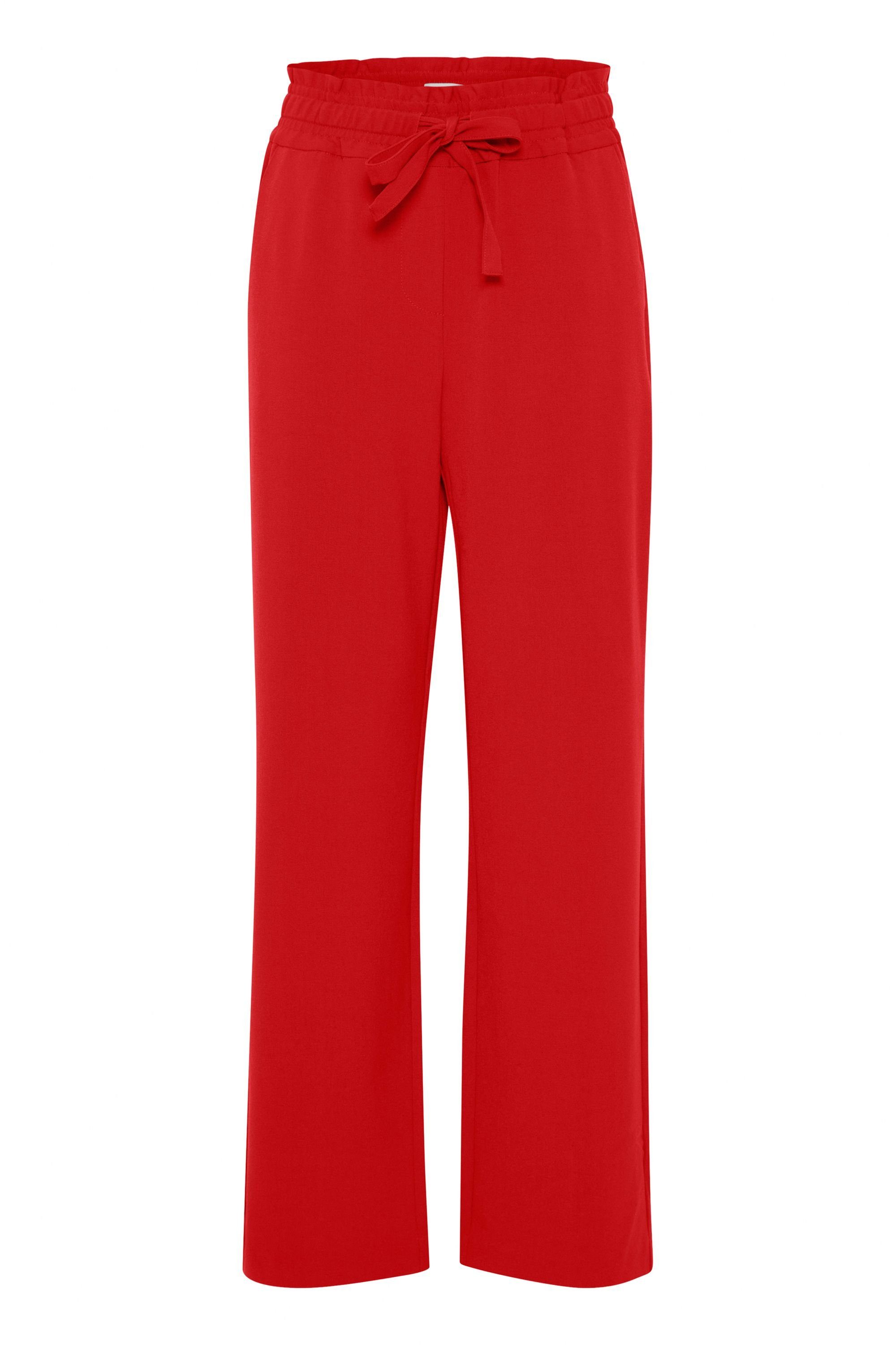 b.young Jogger Pants BYDANTA CASUAL PANT Y - 20813077 Chinese Red (181663)