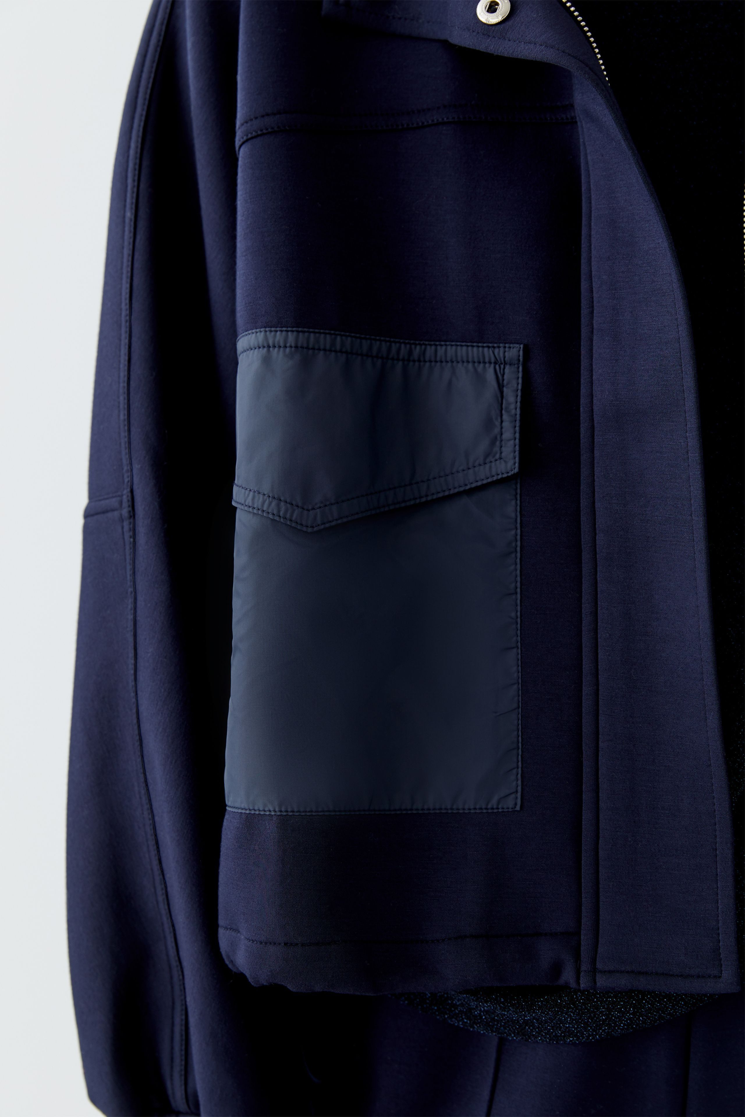 Oui Wolljacke