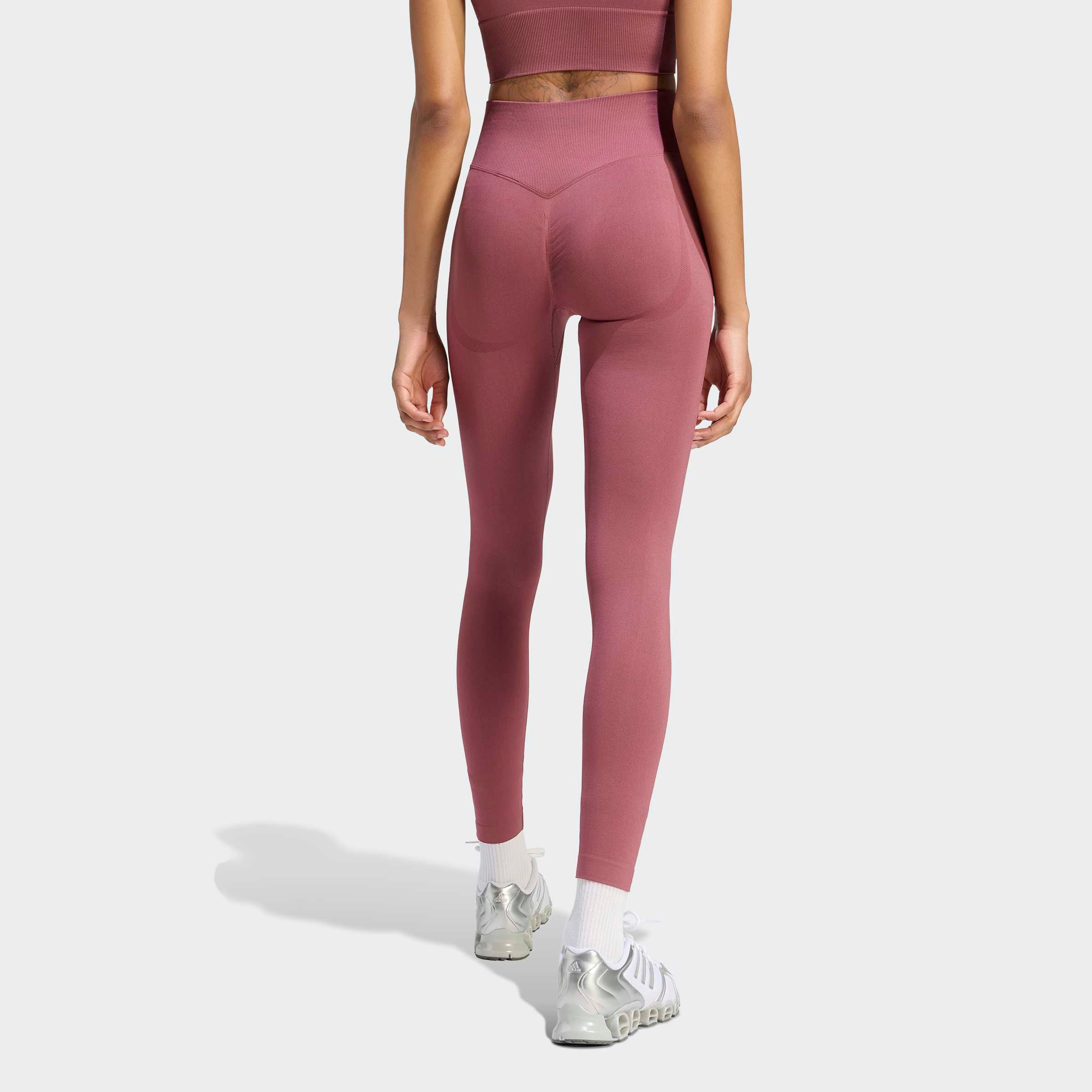 adidas Originals Leggings ESSENTIALS, NAHTLOS SEAMLESS, perfekter Begleiter fürs Workout