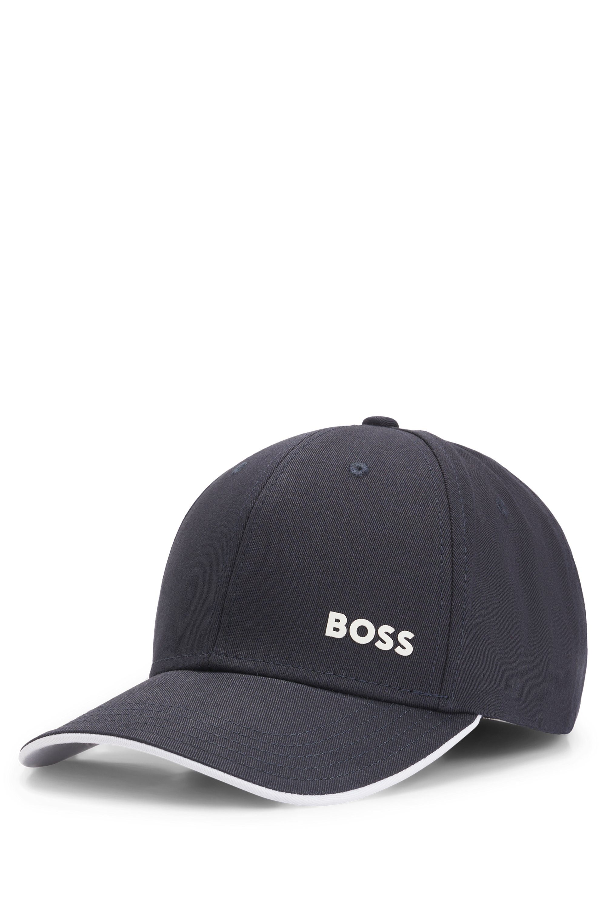 BOSS Green Baseball Cap Cap-Bold mit kontrastfarbener Unterseite, Unisex