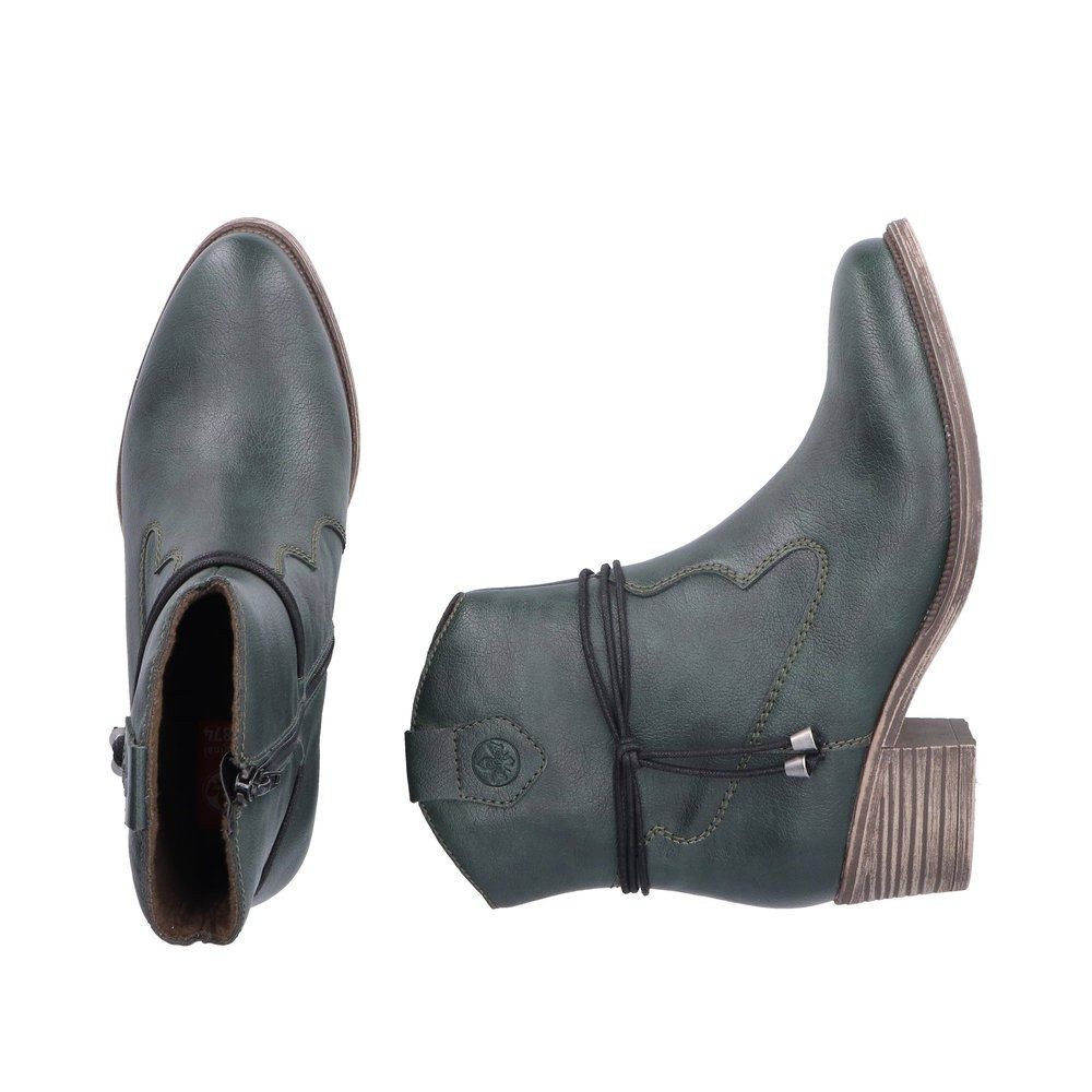 Rieker Rieker Stiefelette Lederimitat Bikerboots günstig online kaufen
