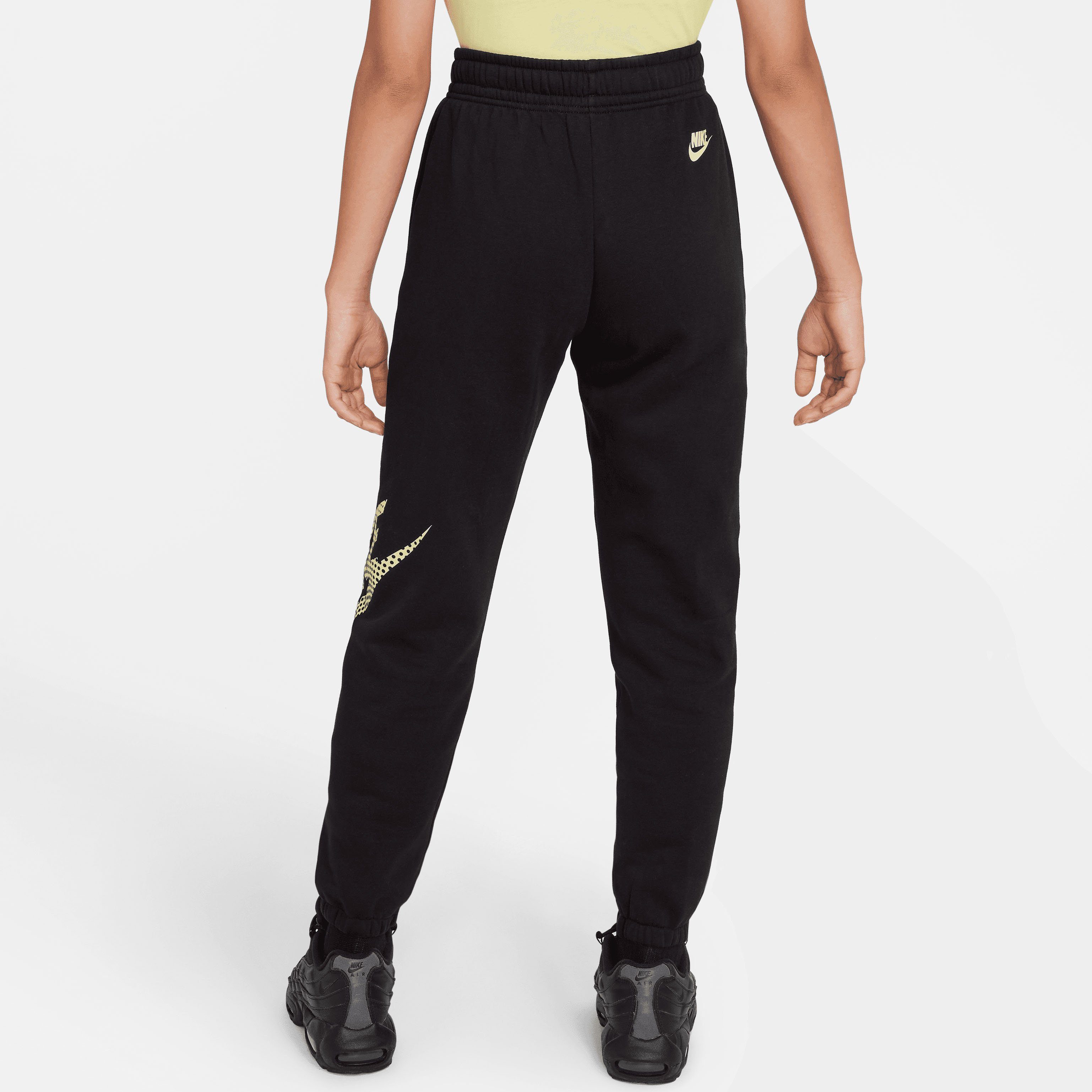 Nike Sportswear Jogginghose G NSW BLACK DNC PANT FLC OS