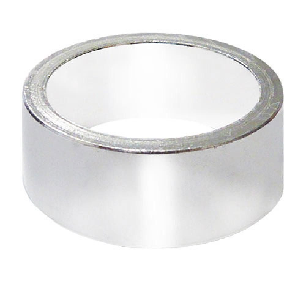 Fahrradlenker Humpert Spacer 1\" Alu 20mm silber - Robuster Aluminium Spacer, 20mm H