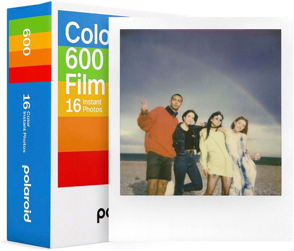 Polaroid Sofortbildfilm 600 Color Film 8x, 8 (Packung 2-St)