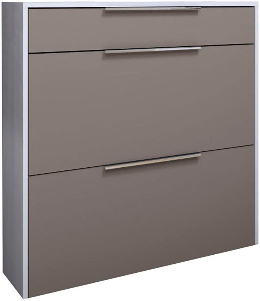 weiß matt / Cappuccino Congo