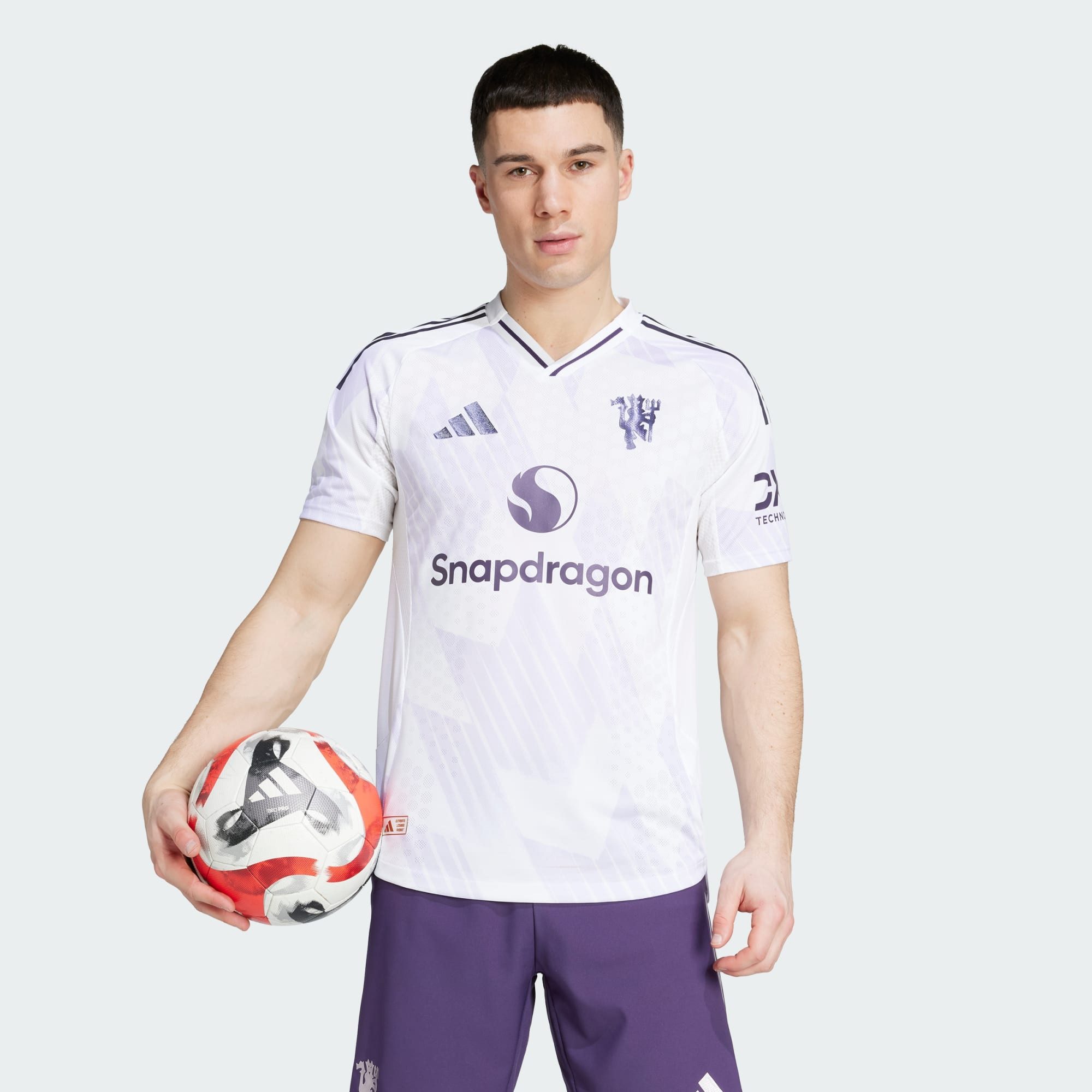 adidas Performance Fußballtrikot MANCHESTER UNITED 25/26 AUSWÄRTSTRIKOT AUTHENTIC