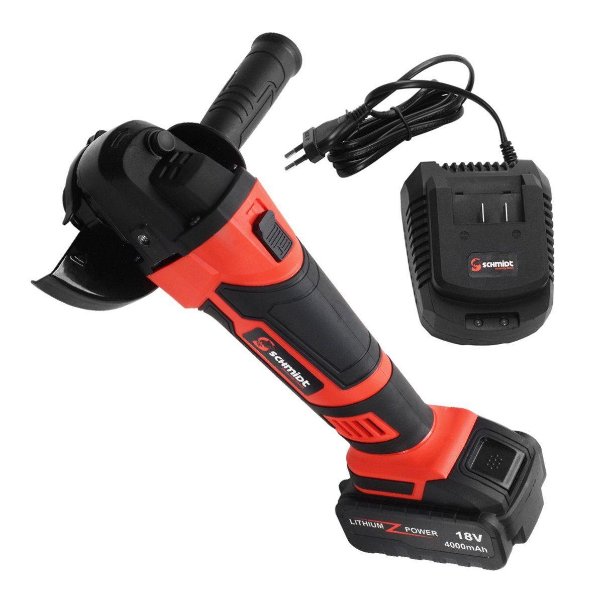 SCHMIDT security tools Akku-Winkelschleifer Akku-Winkelschleifer AG-115 günstig online kaufen
