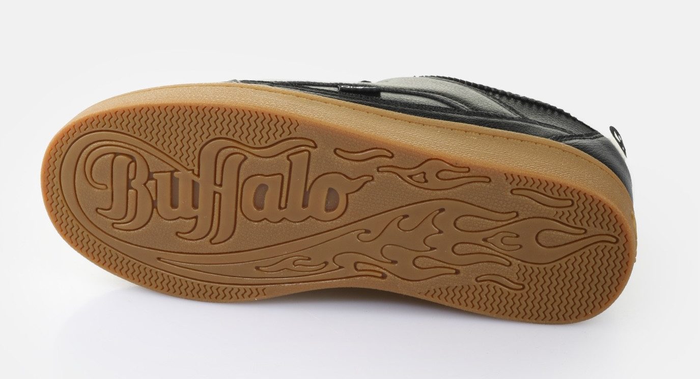 Buffalo LIBERTY ONE Sneaker Schnürschuh, Retro-Sneaker, Freizeitschuh mit weichem Schaftrand