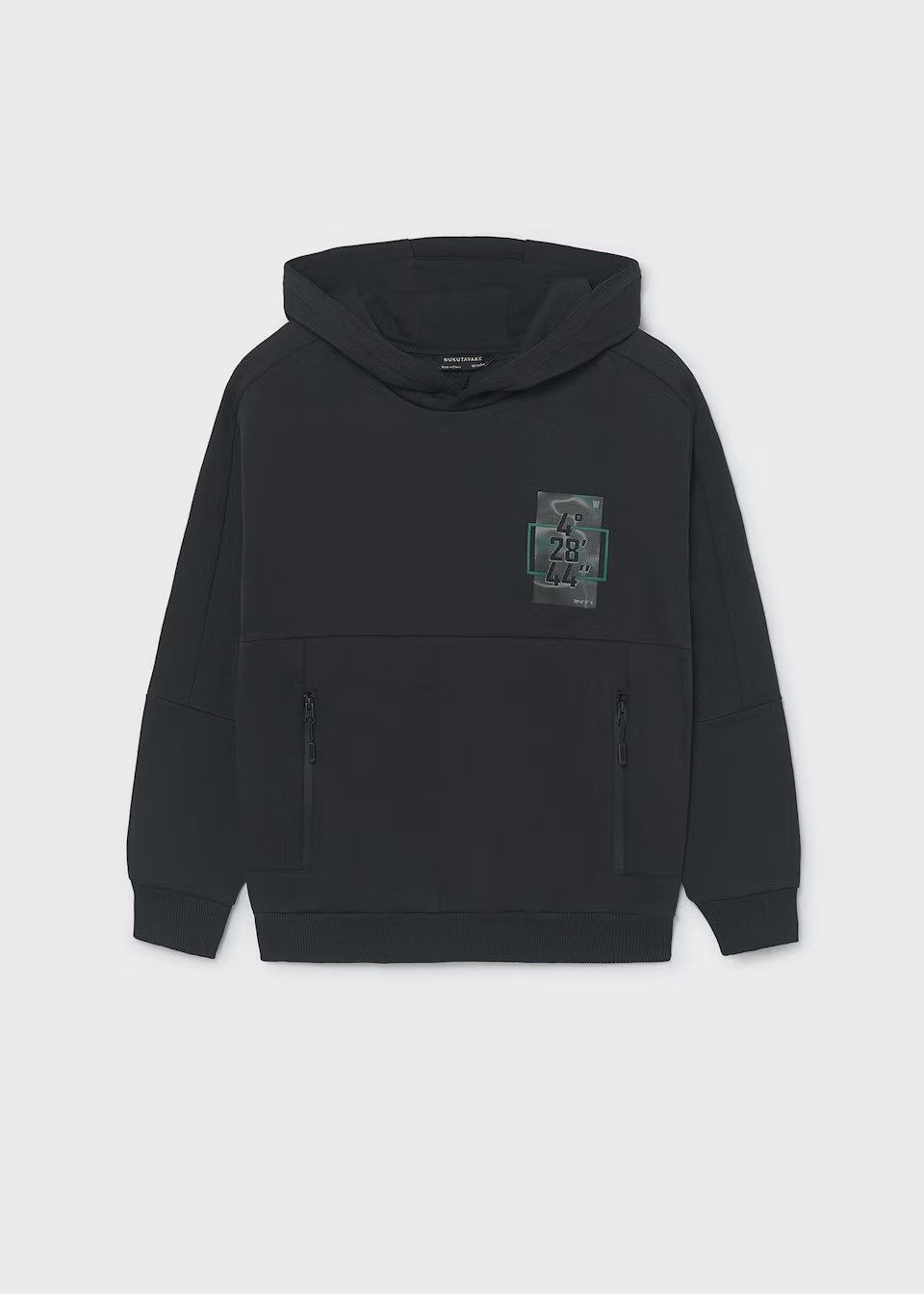 Mayoral Kapuzenpullover Kapuzen-Sweatshirt mit Reißverschlusstaschen für Jungen