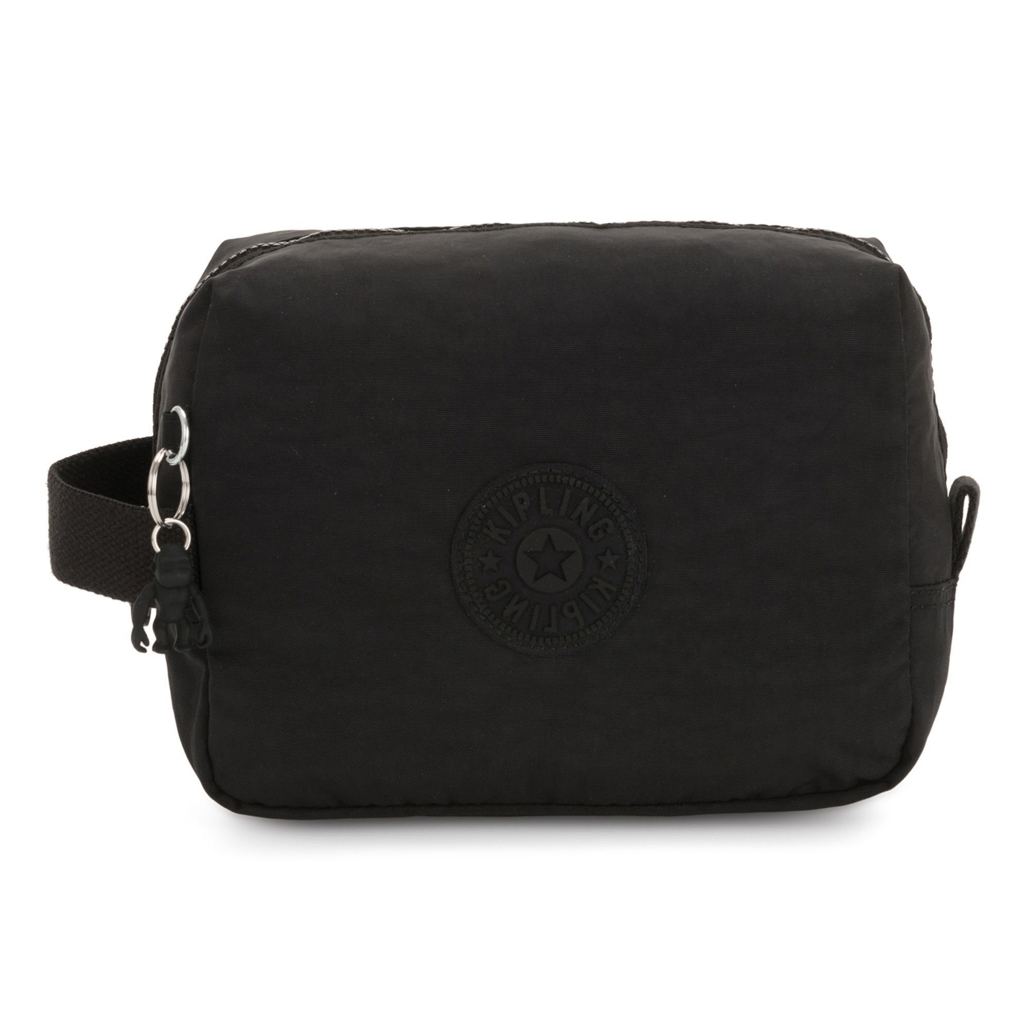 KIPLING Kulturbeutel Polyamid Noir Black Classics