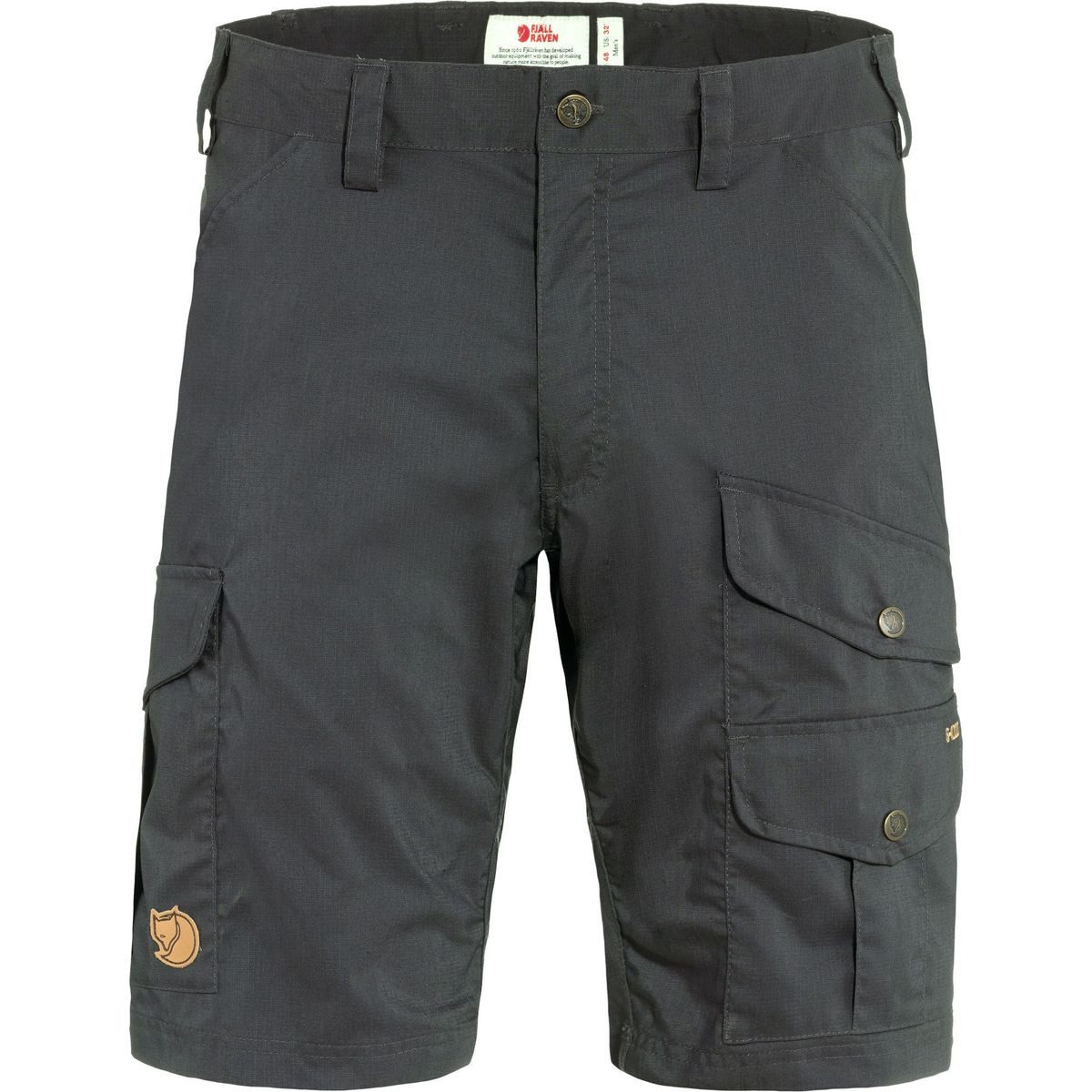 Fjällräven Shorts Vidda Pro Lite Shorts M Leichte, strapazierfähige Herrenshorts mit vielen Taschen, ideal für