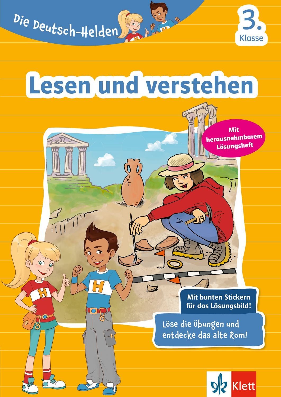 Die Deutsch-Helden Lesen und verstehen 3. Klasse / diverse