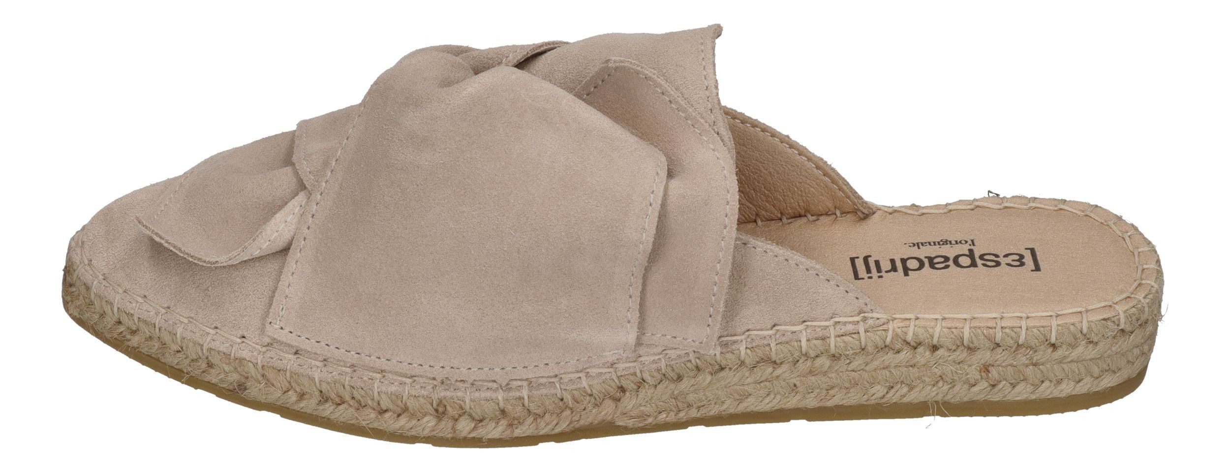 espadrij l´originale MULE BOUCLE KNOT Pantolette günstig online kaufen