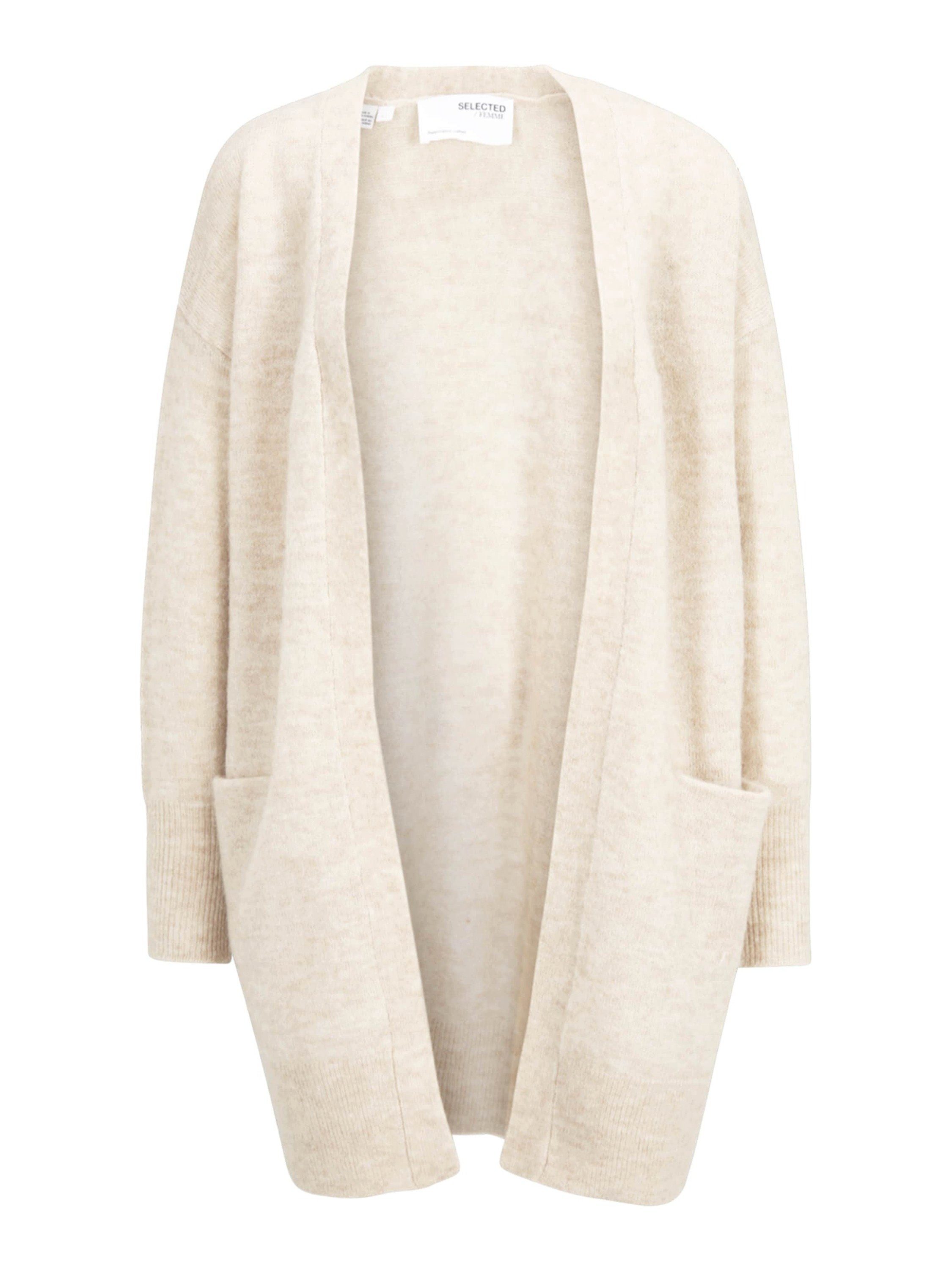 SELECTED FEMME Strickjacke Lulu (1-tlg) Plain/ohne Details günstig online kaufen