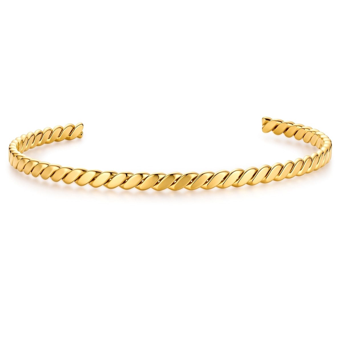 Glanzstücke München Armreif gelbgold