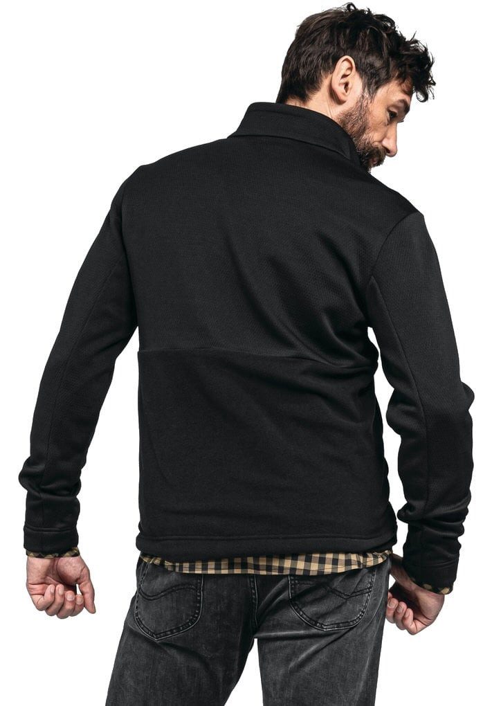Schöffel Fleecejacke Pelham (hohe Atmungsaktivität) schwarz günstig online kaufen
