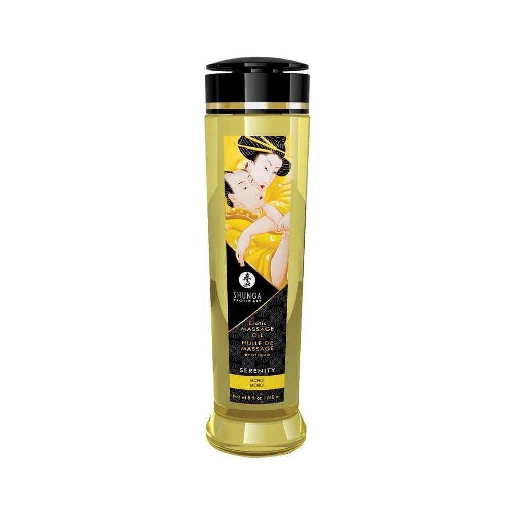 Massageöl Shunga - Massage Oil Serenity Monoi 240 ml