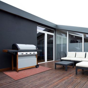 Outdoorteppich Design Monza, Erhältlich in vielen Größen, Outdoorläufer, casa pura, rechteckig, für private und gewerbliche Nutzung geeignet