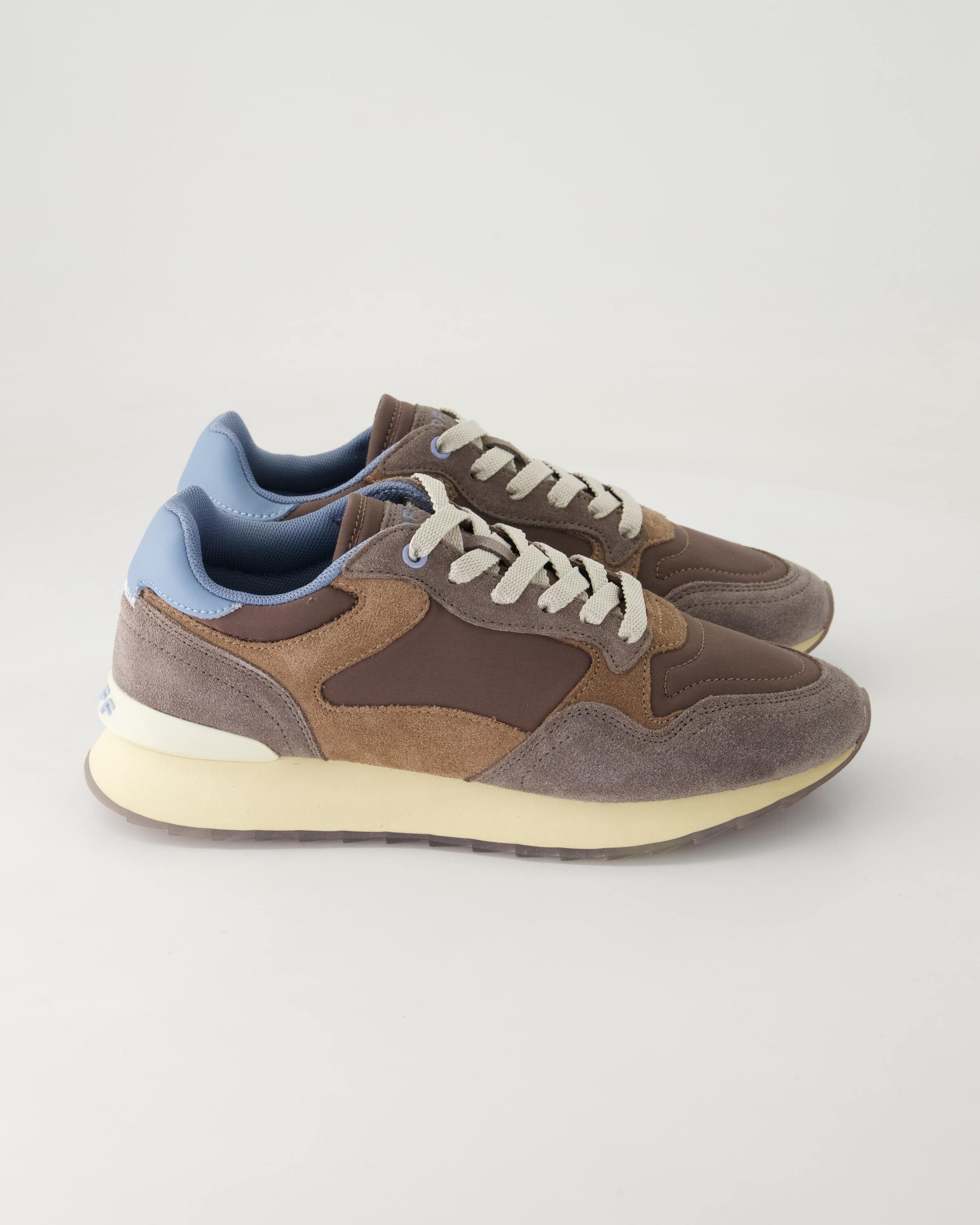 Hoff City Amsterdam Sneaker Obermaterial: Leder und Textil günstig online kaufen