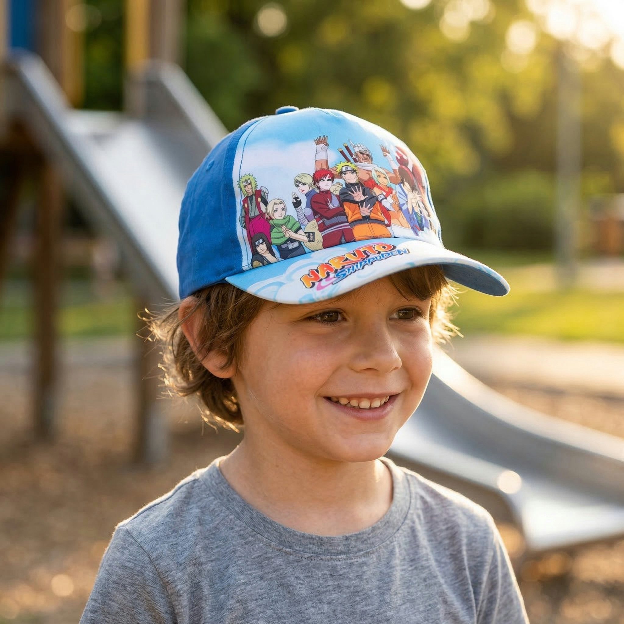 Naruto Baseball Cap Naruto Shippuden Kinder Basecap Gr. 55 – Anime Baseball Kappe Naruto