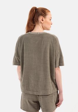 camel active Kurzarmshirt mit Rundhals