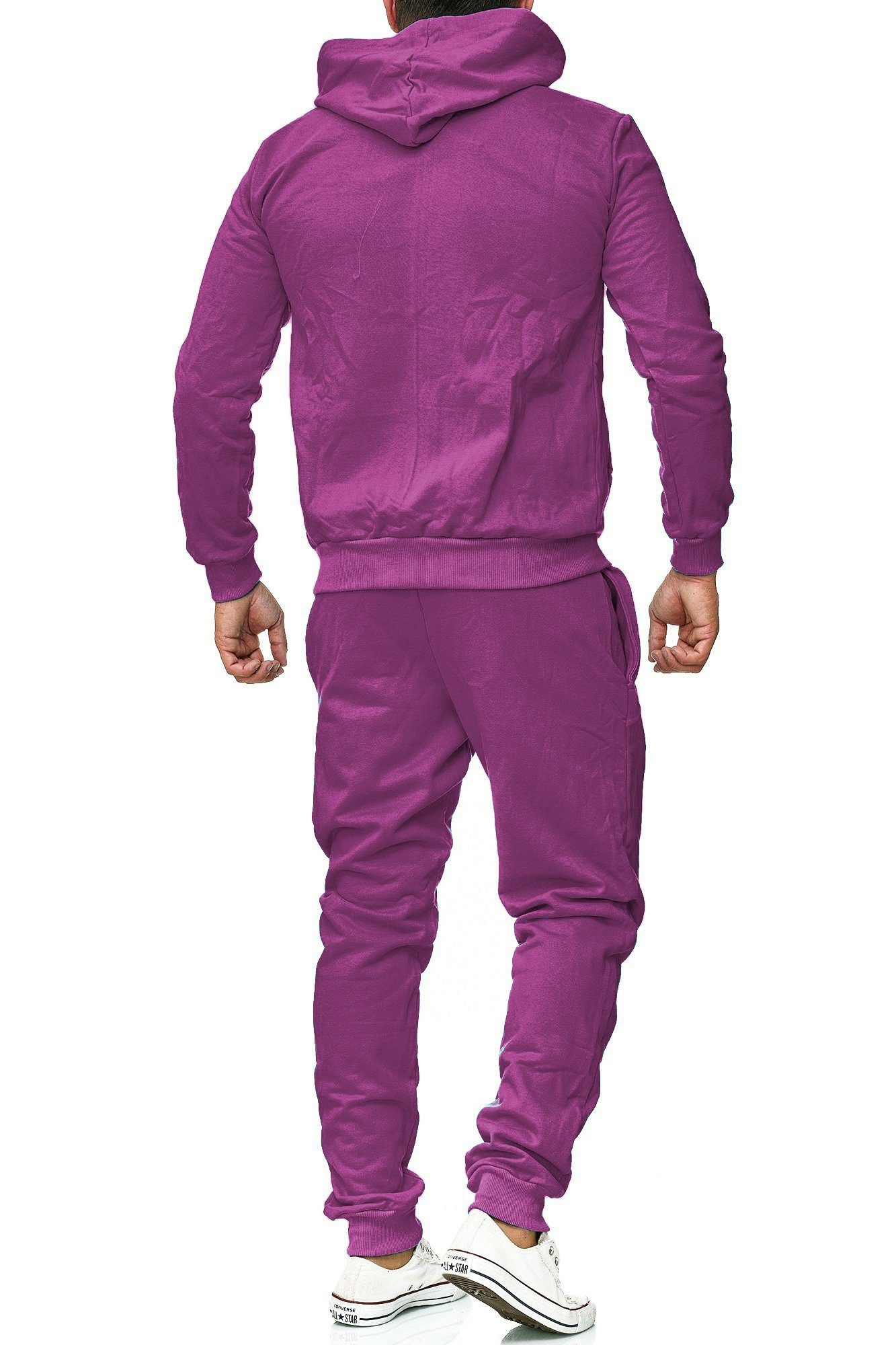 L.gonline Freizeitanzug Herren Jogginganzug, Freizeitanzug, Hausanzug 586 ( günstig online kaufen