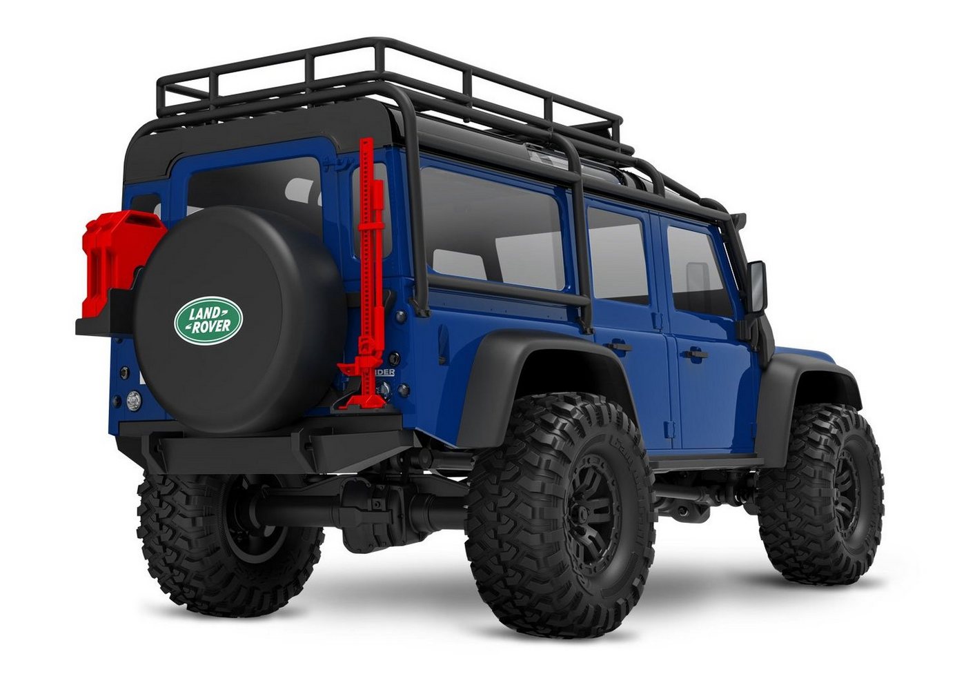 Thumbnail - Traxxas RC-Auto Traxxas TRX-4M Land Rover Defender 1:18 RTR 4WD Mini RC Crawler blau