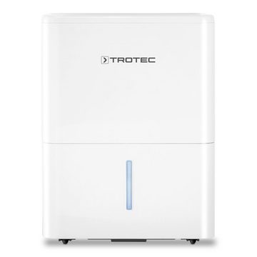 TROTEC Luftentfeuchter TTK 32 E, für 37 m³ Räume, Entfeuchtung 14,00 l/Tag, Tank 2,10 l, Hygrostatgesteuerte Entfeuchtungsautomatik