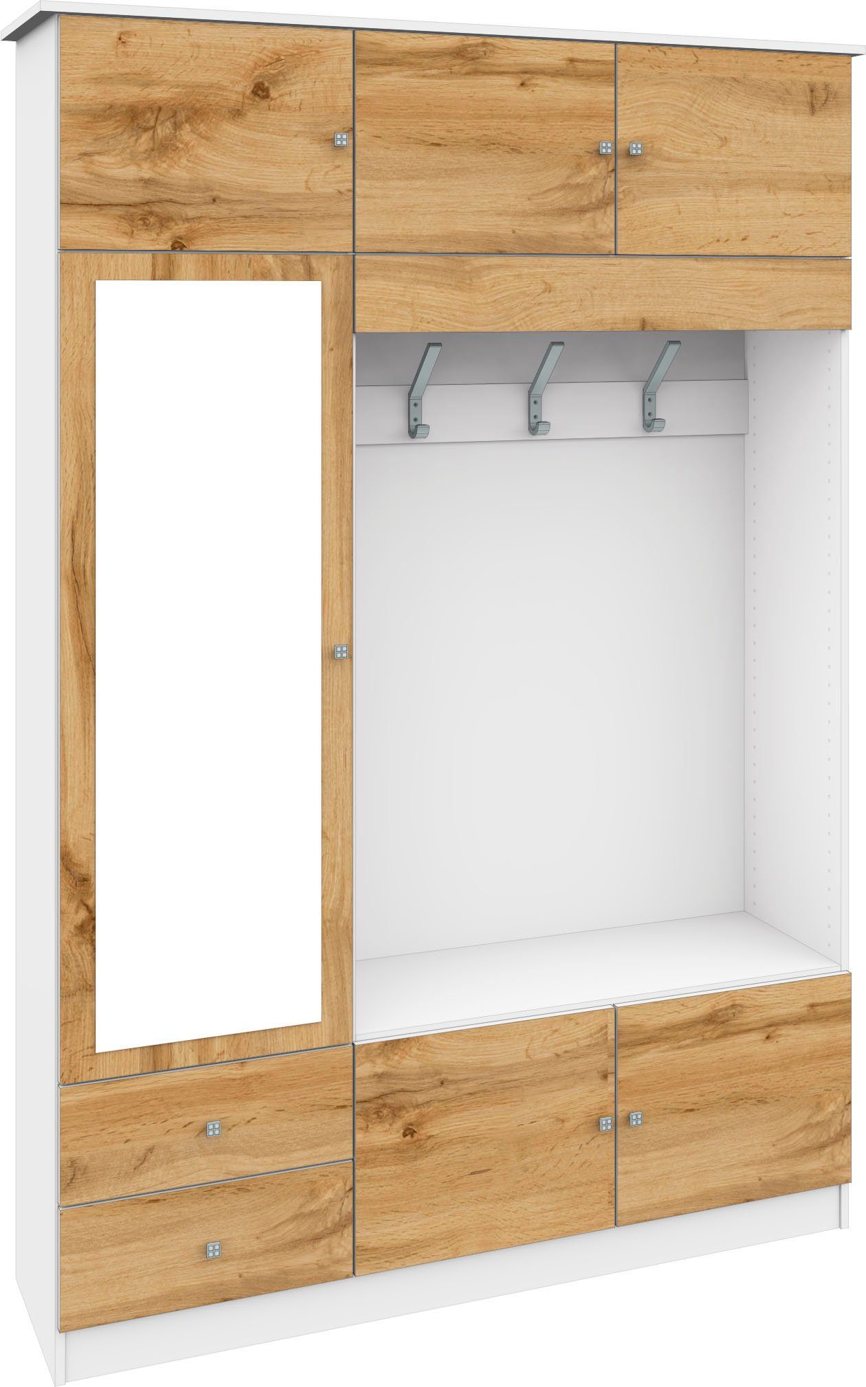 Garderobenschrank Kompakta