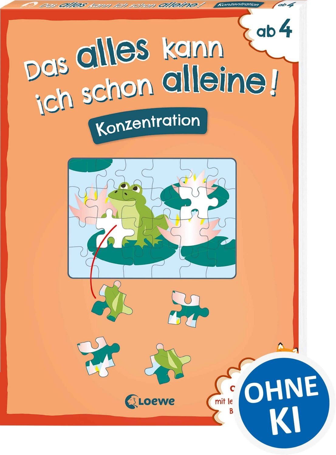 Das alles kann ich schon alleine! Konzentration / Christiane Wittenburg