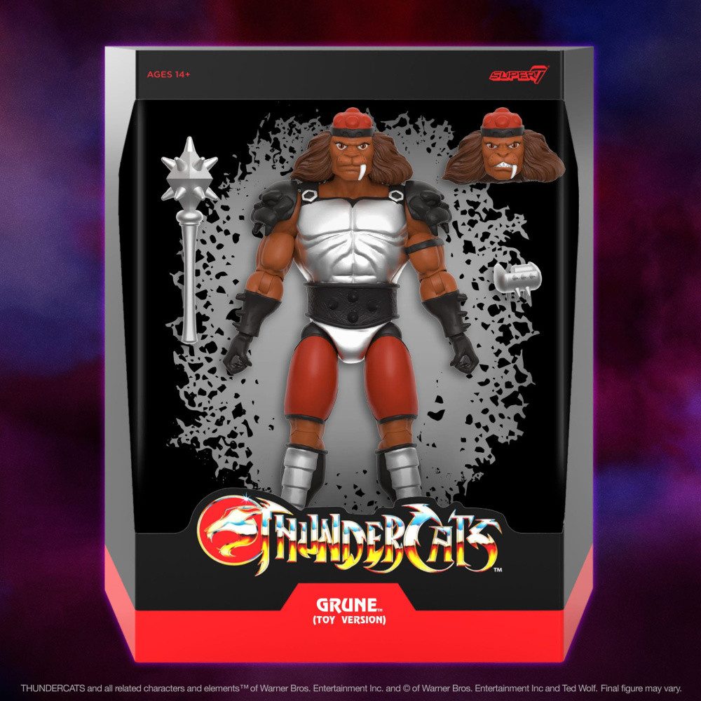 Super7 Actionfigur Thundercats Ultimates Actionfigur Wave 9 Grune The Destroyer (Toy Reco