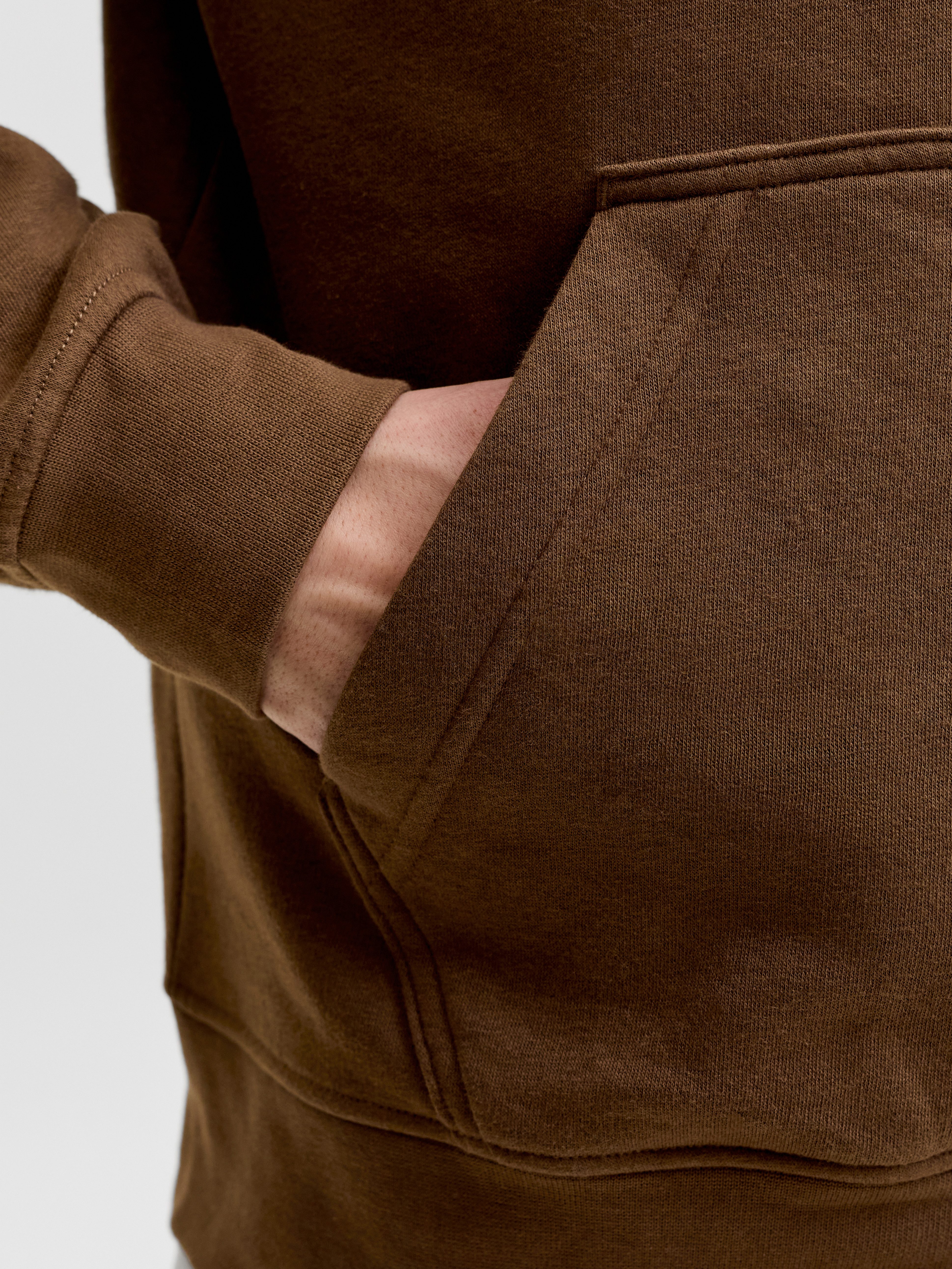 Jack & Jones Kapuzensweatshirt JJESOHO SWEAT HOOD NOOS Baumwollmischung, relaxed fit – Bild 2 von 5