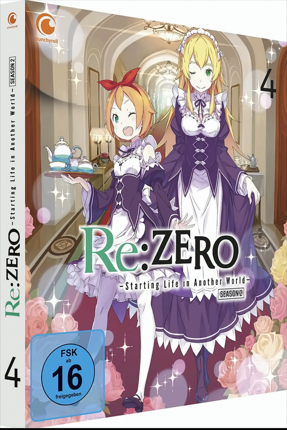 Crunchyroll DVD Re:ZERO - Starting Life in Another World - Staffel 2 - Vol.4 - [DVD]