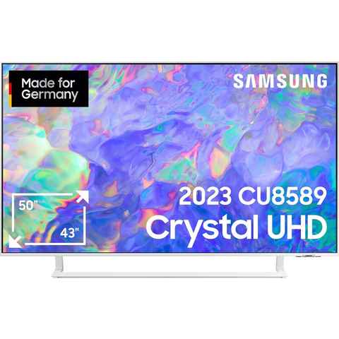 Samsung GU50CU8589U LED-Fernseher (125 cm/50 Zoll, Smart-TV, Dynamic Crystal Color, AirSlim Design, Crystal Prozessor 4K)
