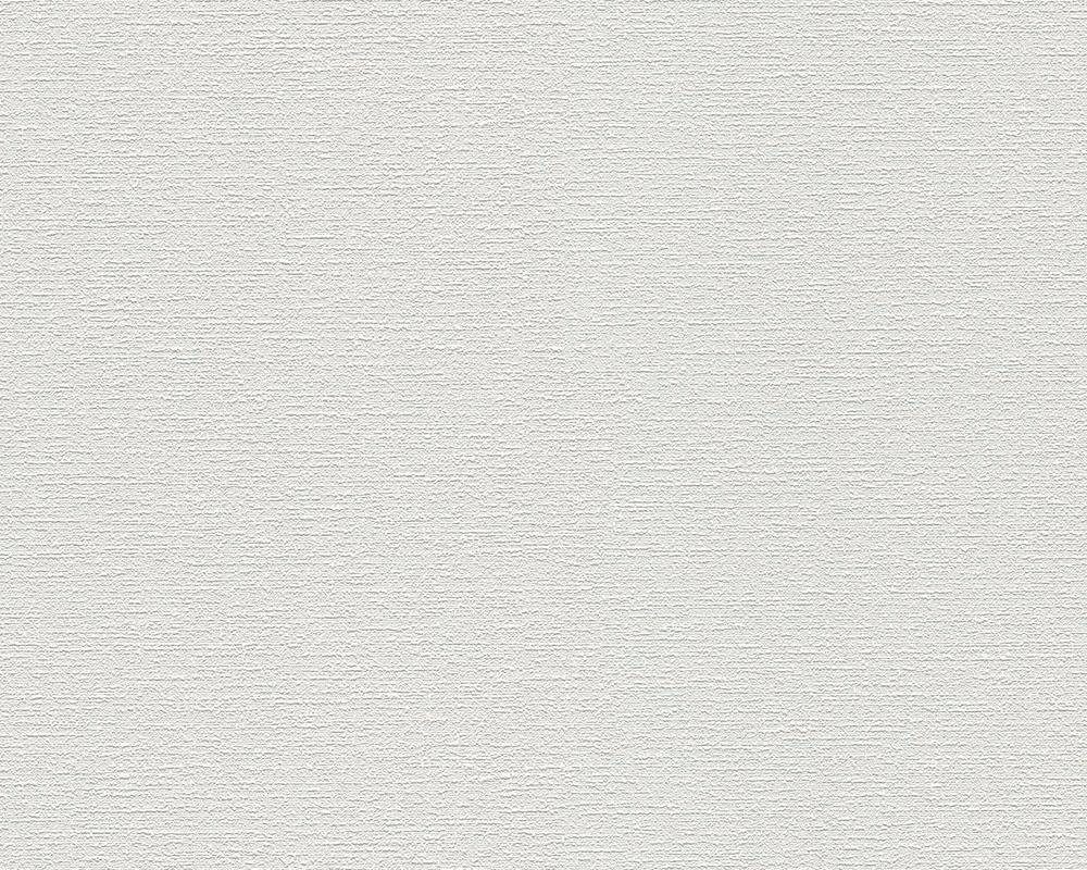 A.S. Création Vliestapete Meistervlies, einfarbig, Überstreichbar uni, Weiß leicht strukturiert Einfarbig matt Tapete