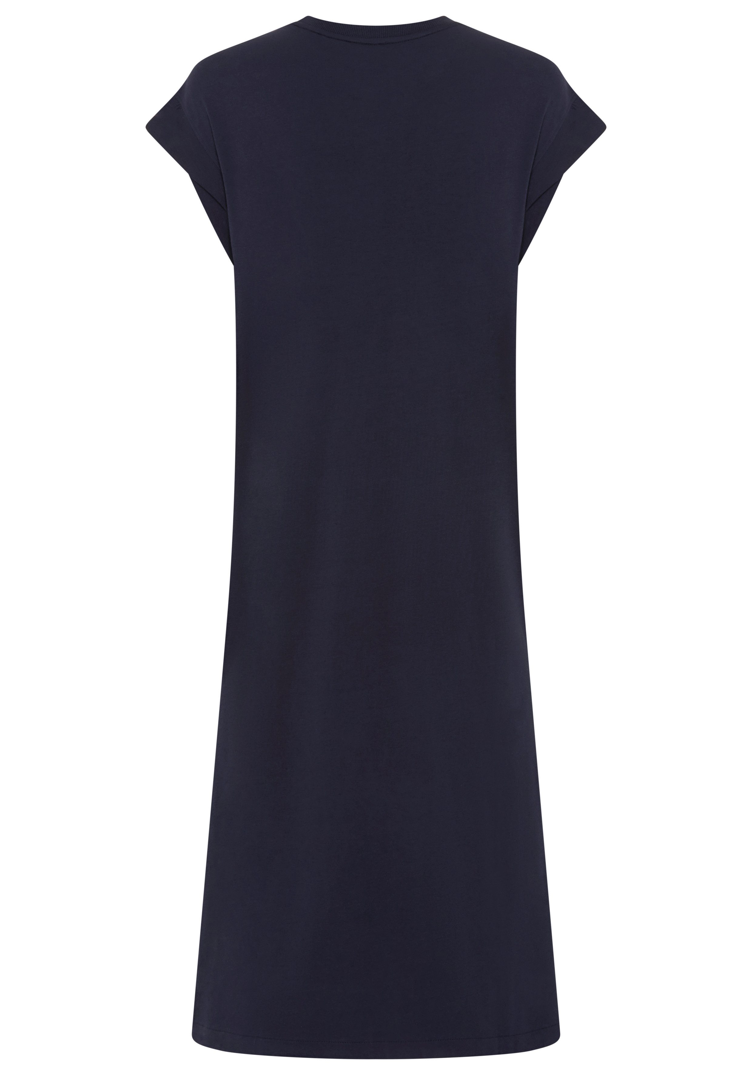 BOSS ORANGE Jerseykleid Edress Premium Damenmode mit Schlitzen, Logoschriftzug
