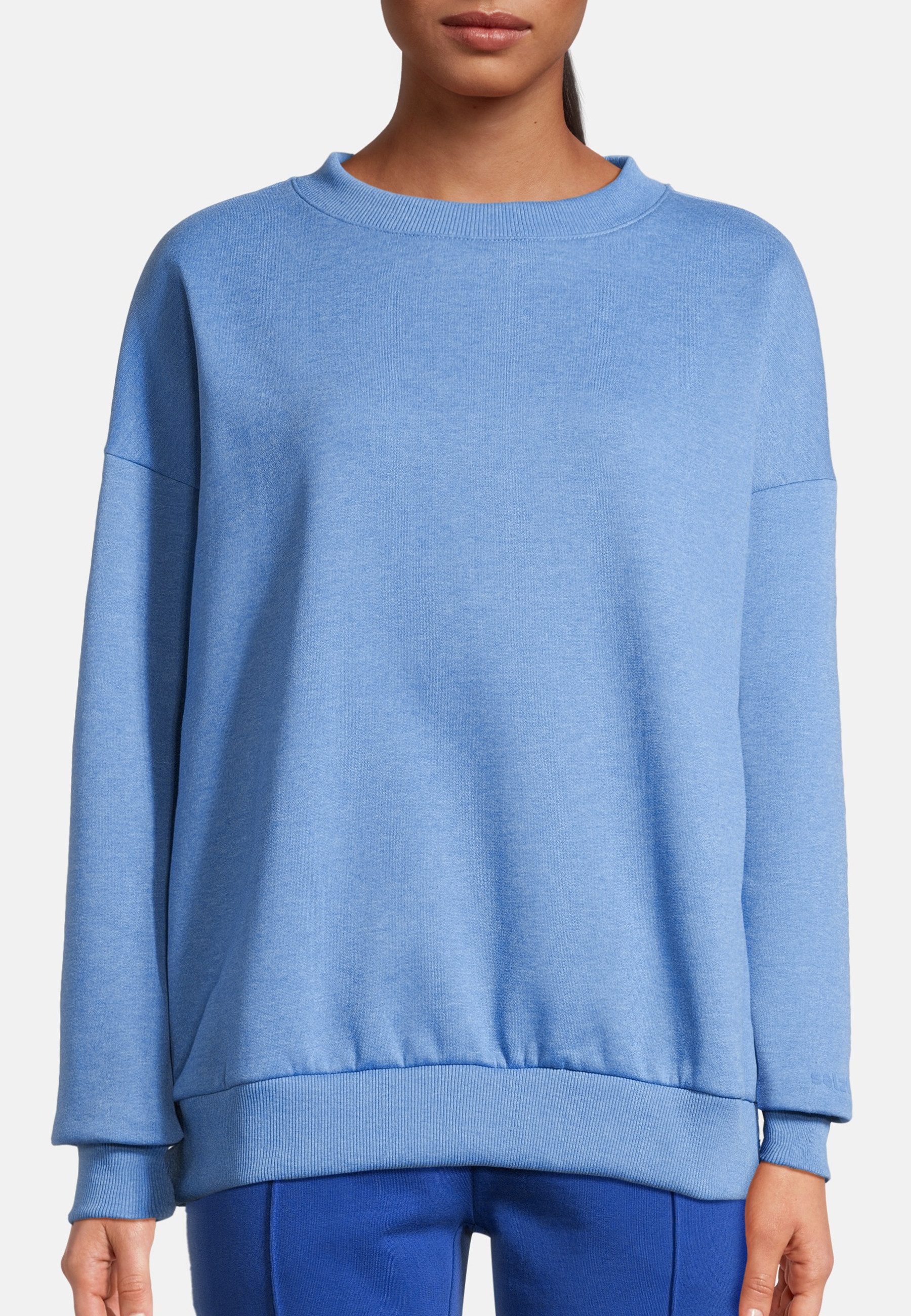 salzhaut Sweatshirt ANNI Damen Oversized Stylischer Pullover – locker, gemütlich und nordischer Charme pur!