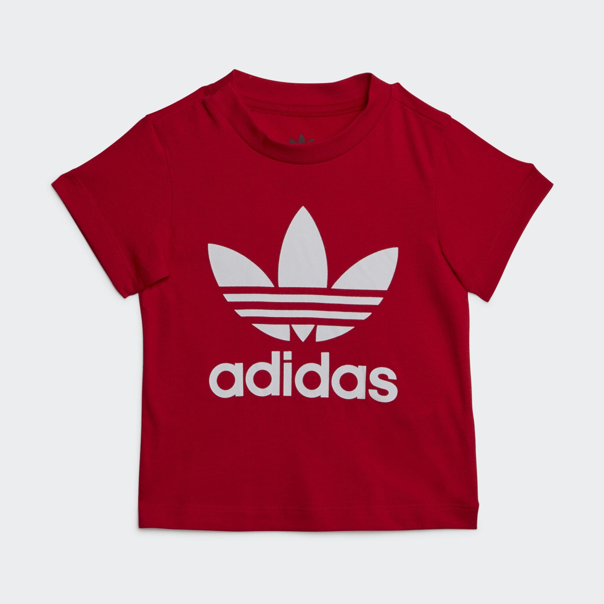 adidas Originals T-Shirt TREFOIL T-SHIRT Better Scarlet