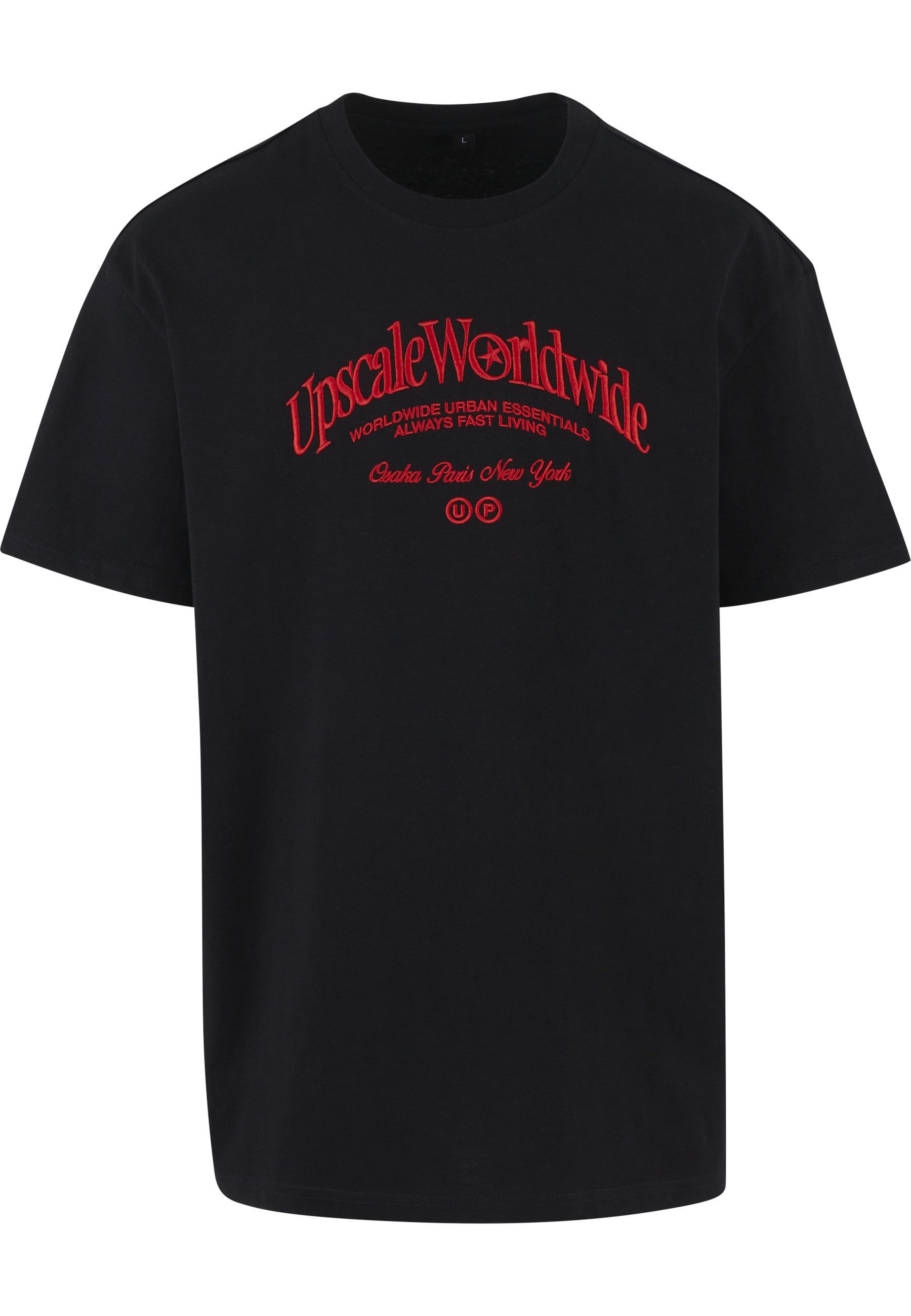 Upscale by Mister Tee T-Shirt Upscale by Mister Tee Upscale World Wide Heavy Oversize Tee (1-tlg)