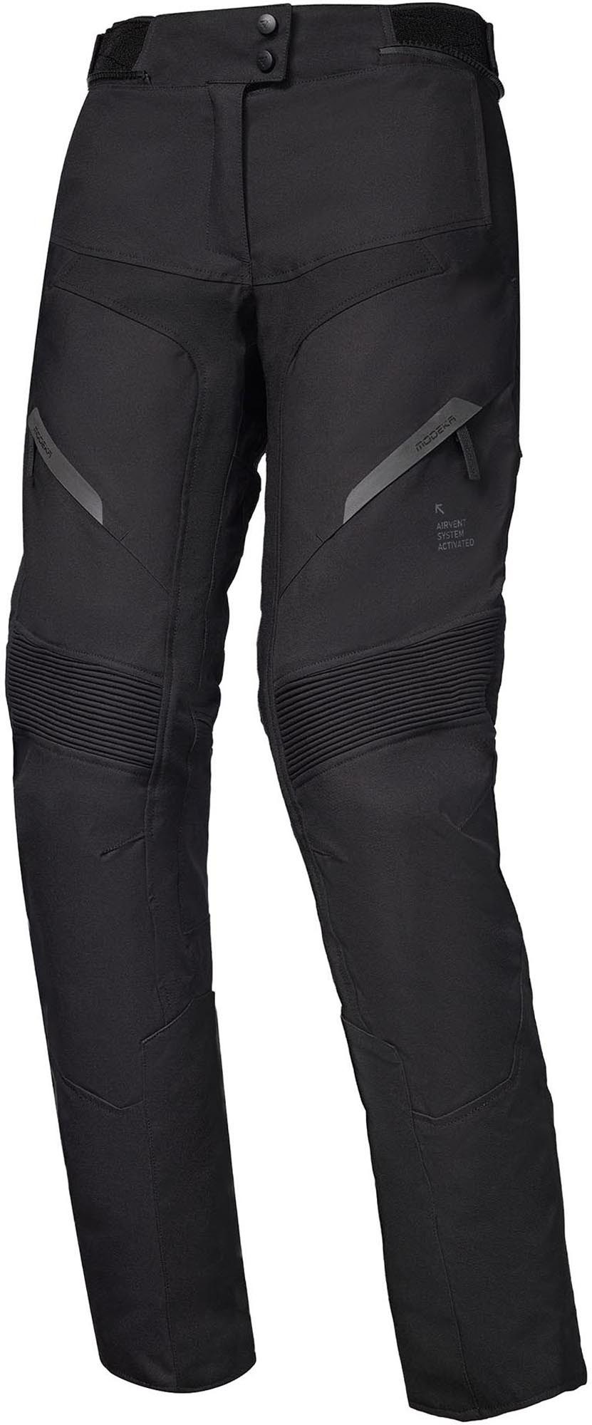 Modeka Motorradhose Striker III Damen Motorrad Textilhose Hüftprotektoren enthalten,Knieprotektoren enthalten,herausnehmbar