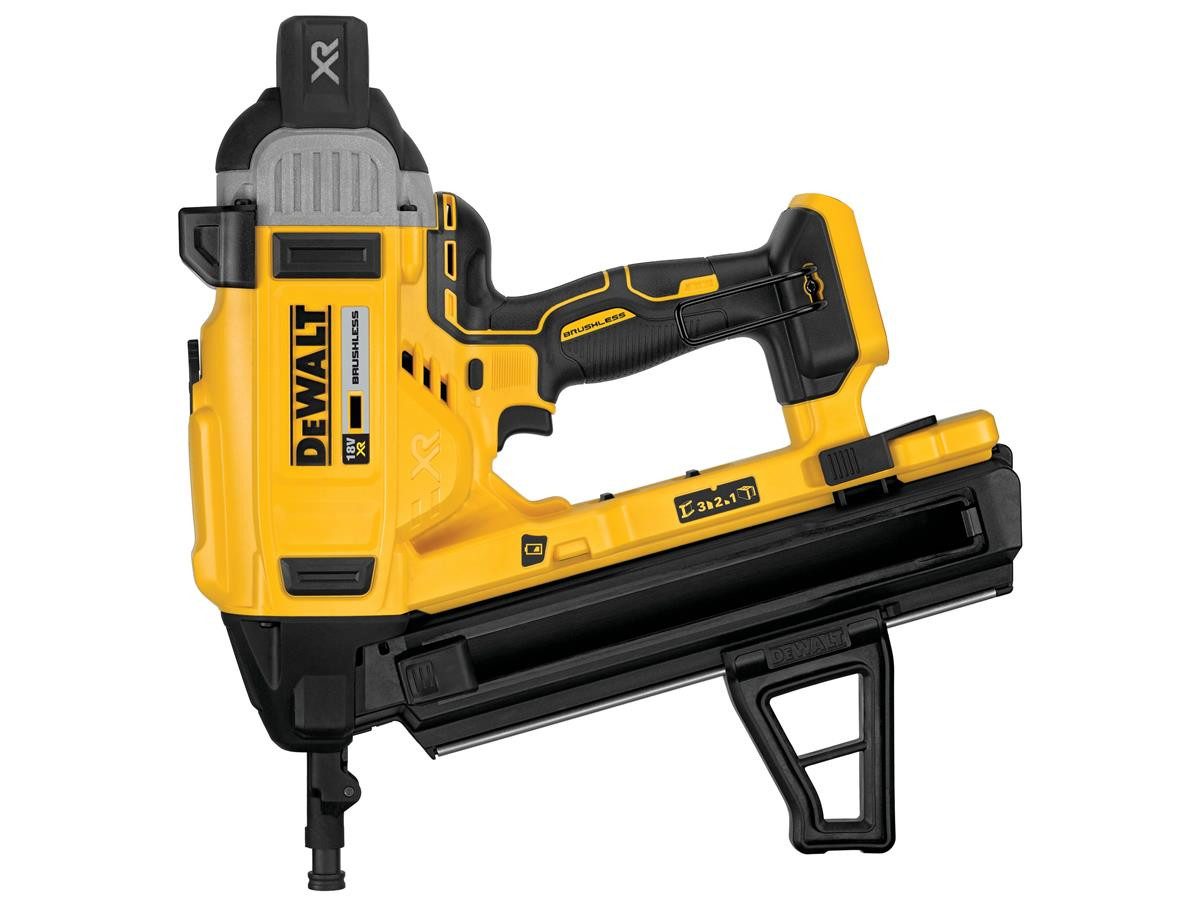 DeWalt Nagler 18V, Basisv., ohne Akku und Ladegerät