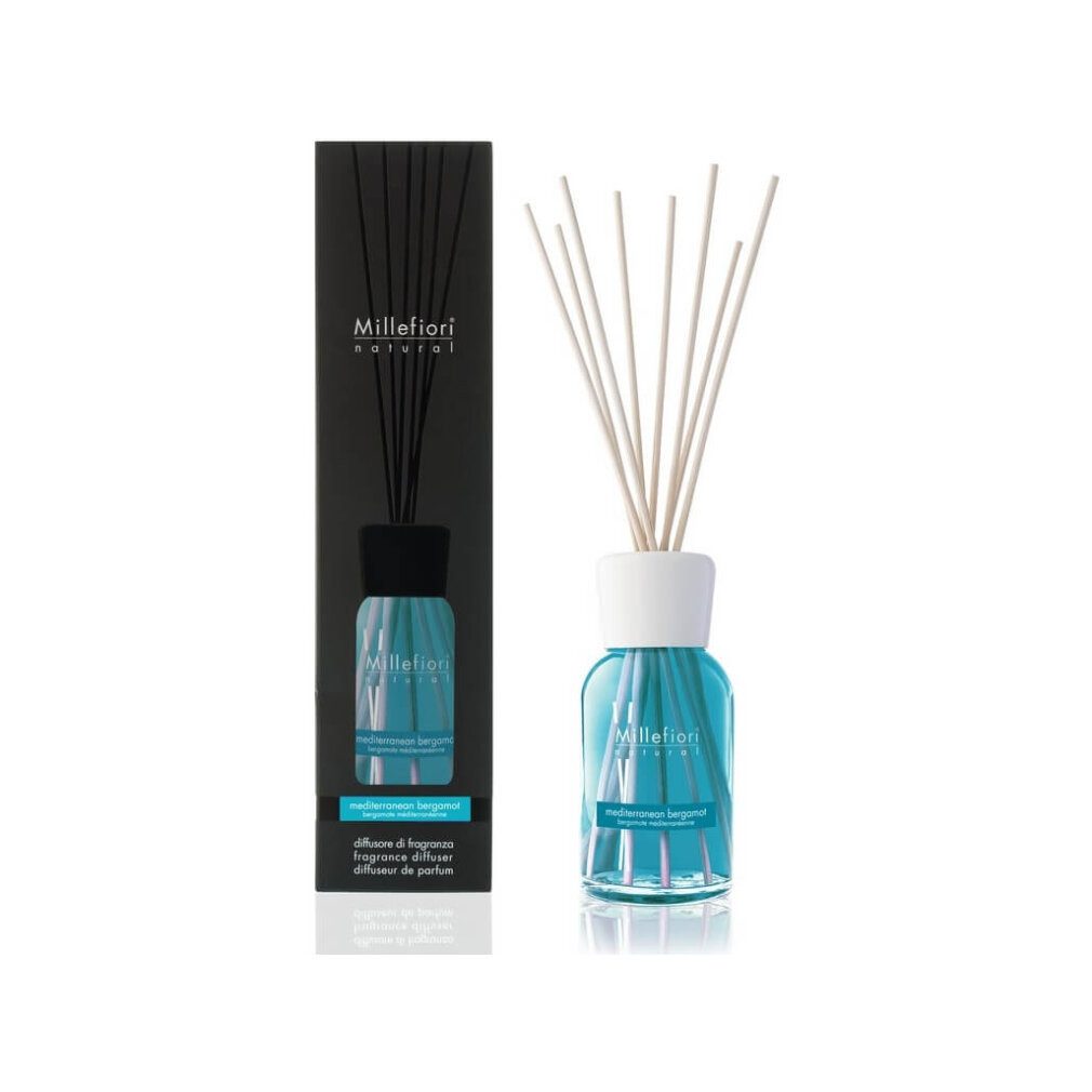 Millefiori Duftlampe Aroma diffuser Natura Mediterranean Bergamot 250ml