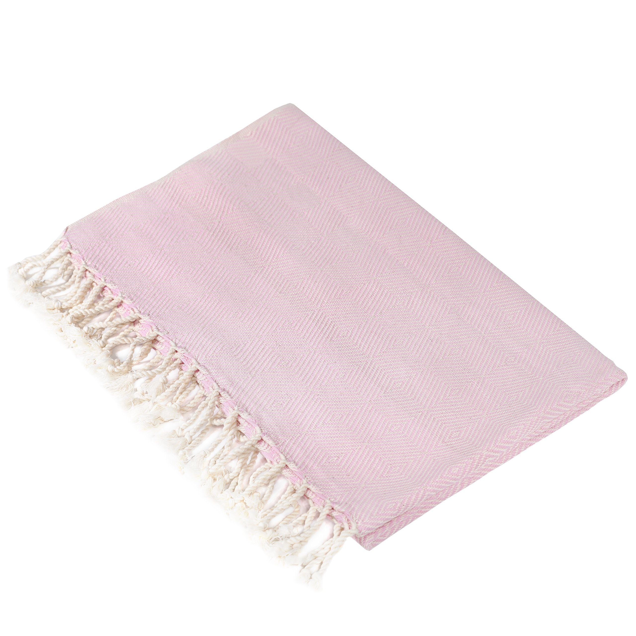 leevitex® Strandtücher KRETA, 100% Baumwolle 100 x 180 cm, Saunatuch, Badetuch, Strandtuch, Pestemal