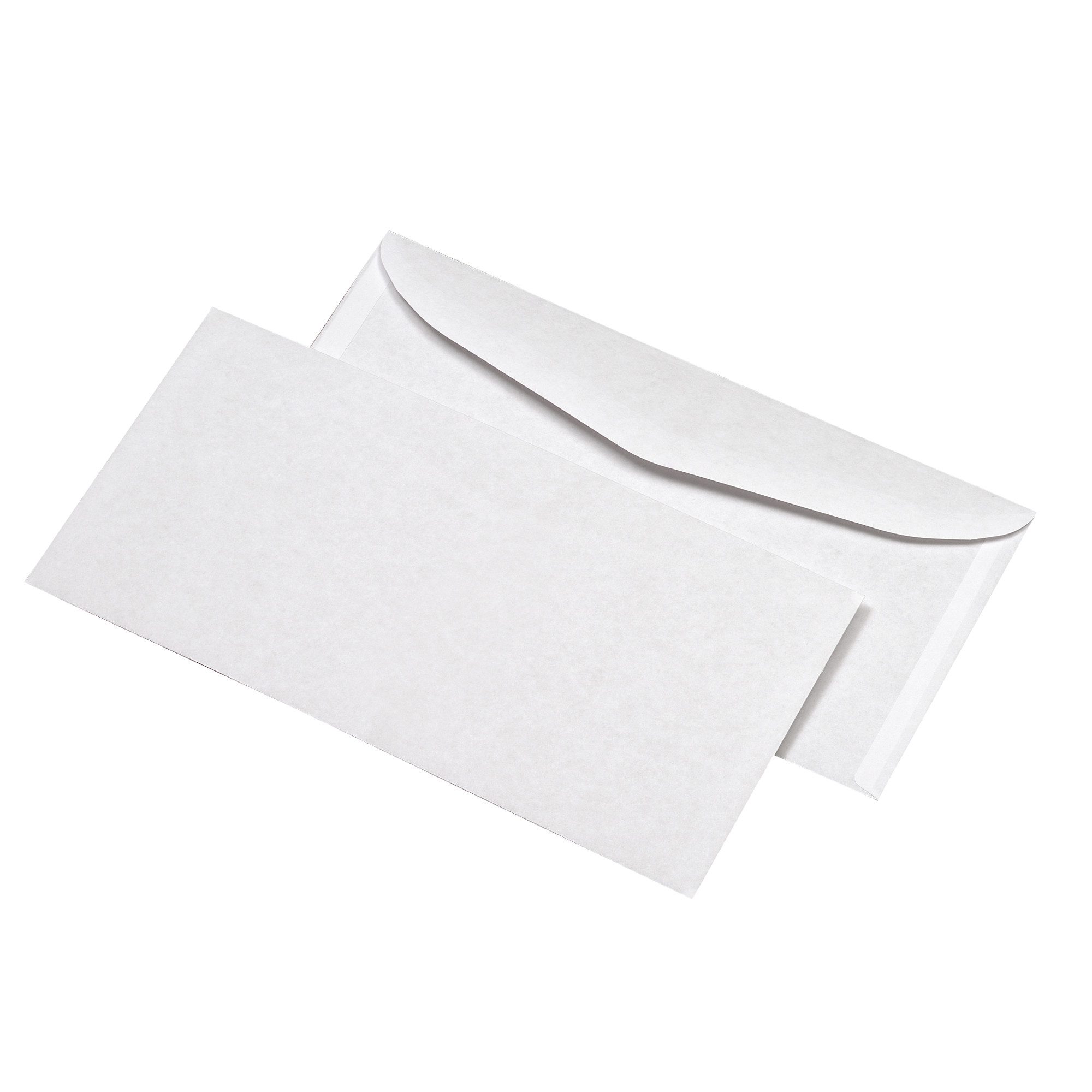 mayer-network GmbH Briefumschlag nassklebend weiß ohne Fenster, 125x235mm, PA= 1.000 Stk