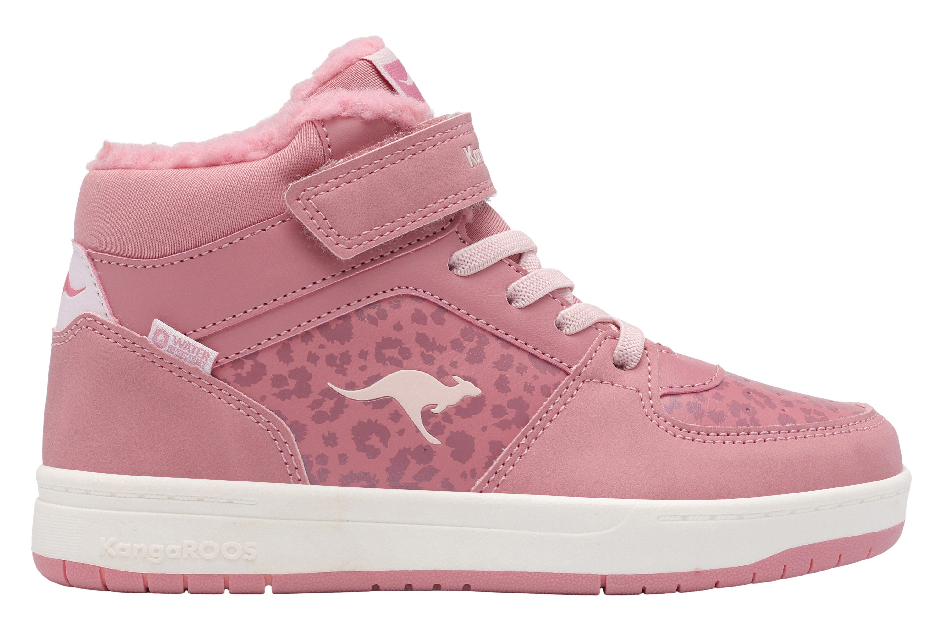 KangaROOS K-CP Bound Mid EV Sneaker (für Kinder & Jugendliche) Wasserabweisend, Warmfutter,Winterschuhe, Schnürboots, Sneakerboots – Bild 2 von 5