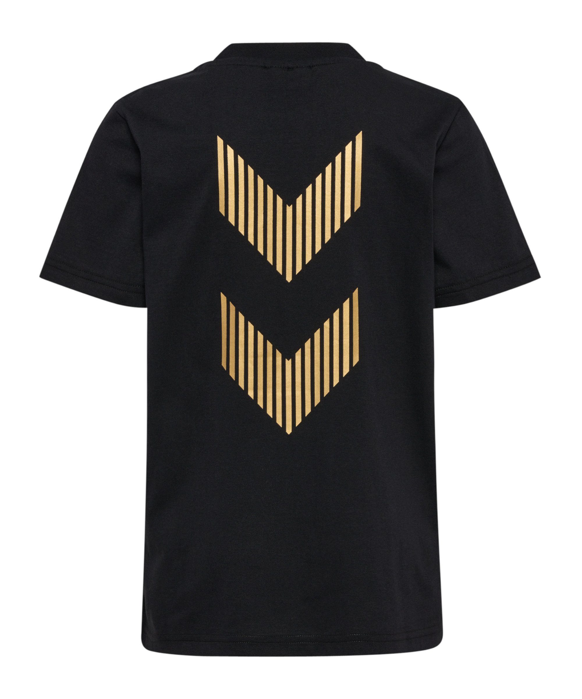 hummel T-Shirt Hummel hmlE24C Cotton T-Shirt Kids Kurzarm-Shirts Baumwolle