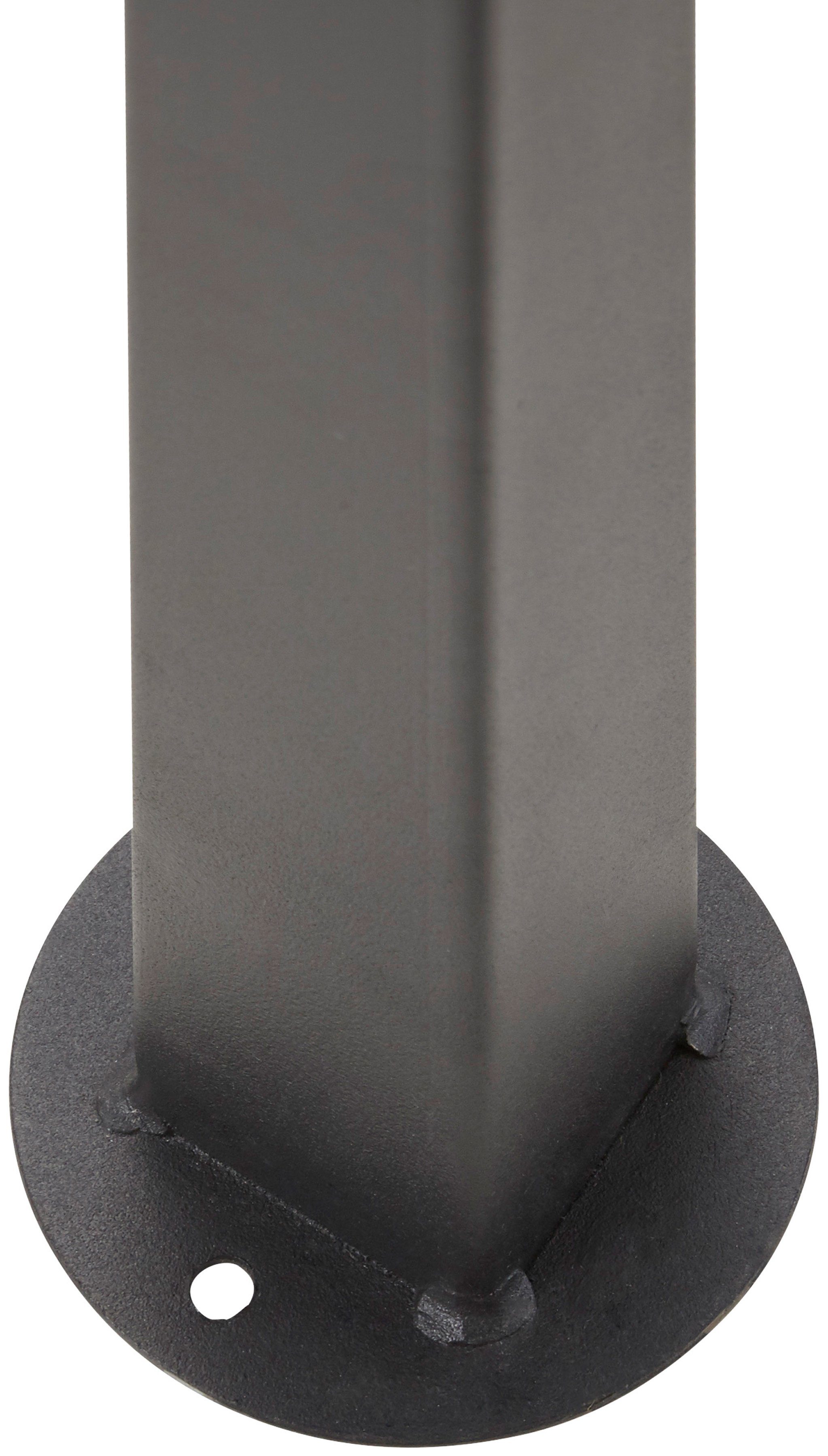 KONIFERA Pavillon Milos, mit 2 Seitenteilen, (Set), BxT: 300x300 cm