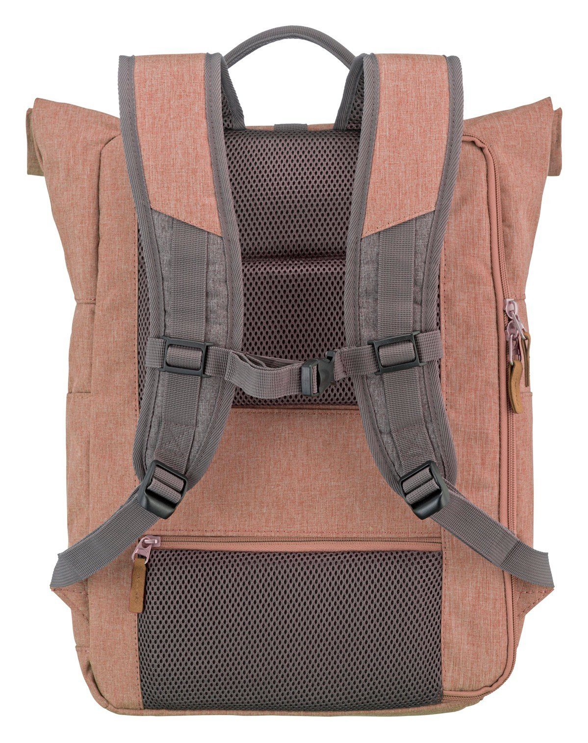 travelite Freizeitrucksack BASICS Rollup Rucksack, Arbeitsrucksack Sportrucksack Reiserucksack Schulrucksack