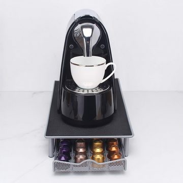 Welikera Kapselspender Aufbewahrungsbox für Kaffeekapseln,Bietet Platz für bis zu 40 Kapseln