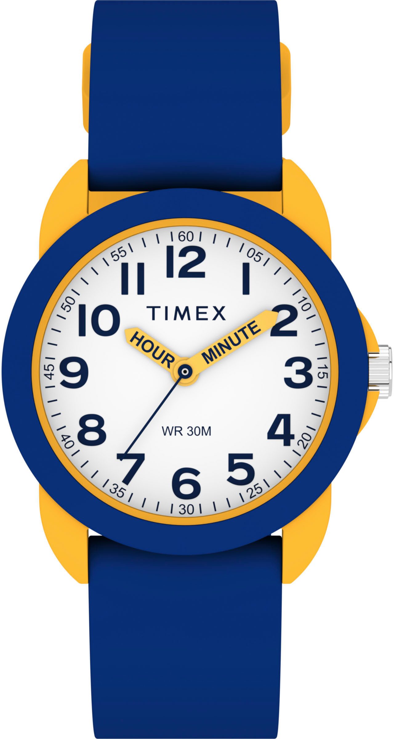 Timex Quarzuhr TIME TEACHER TW2W92100VV, Armbanduhr, Kinderuhr, Lernuhr, Geburtstag, Schulanfang, Geschenkidee